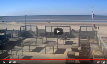 Náhledový obrázek webkamery Zandvoort pláž