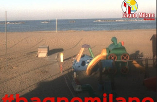 Náhledový obrázek webkamery Cesenatico pláž