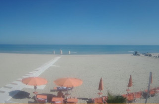 Náhledový obrázek webkamery Tortoreto pláž