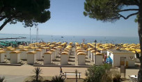 Náhledový obrázek webkamery Grado - pláž
