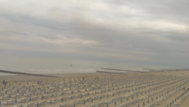 Náhledový obrázek webkamery Pláž - Jesolo