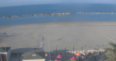 Náhledový obrázek webkamery Pláž Cattolica