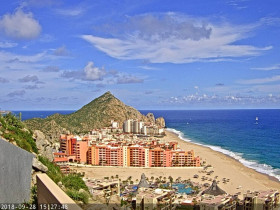 Náhledový obrázek webkamery Cabo San Lucas - pláž