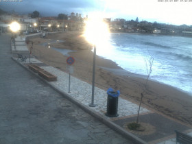 Náhledový obrázek webkamery Pláž Stoupa - Řecko 
