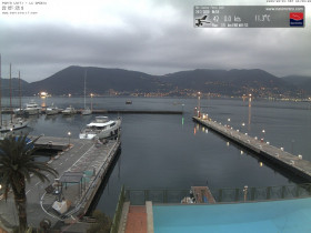 Náhledový obrázek webkamery La Spezia - Porto Lotti