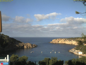 Náhledový obrázek webkamery Ibiza - Cala Vadella