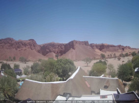 Náhledový obrázek webkamery Namib Desert Lodge