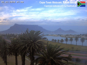 Náhledový obrázek webkamery Kapské město