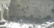 Náhledový obrázek webkamery Jerusalem - západní zeď