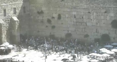 Náhledový obrázek webkamery Jeruzalem - zeď nářků