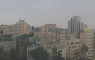 Náhledový obrázek webkamery Jerusalem  - hotel Inbal