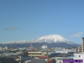Náhledový obrázek webkamery Hora Iwate