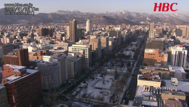 Náhledový obrázek webkamery Sapporo