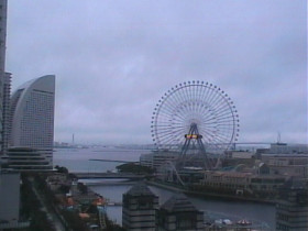 Náhledový obrázek webkamery Yokohama - přístav