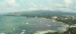 Náhledový obrázek webkamery Boracay - Panorama Bulabog Bay