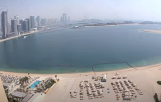 Náhledový obrázek webkamery Atlantis The Palm Resort - pláž