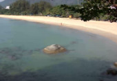 Náhledový obrázek webkamery Phuket - pláž Karon