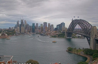 Náhledový obrázek webkamery Sydney Opera House