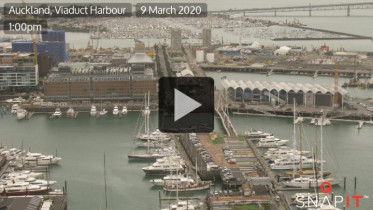 Náhledový obrázek webkamery Auckland - Viaduct Harbour