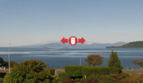 Náhledový obrázek webkamery jezero Taupo