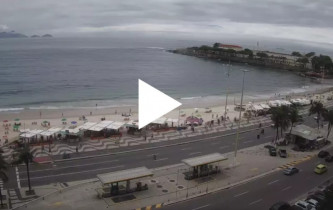Náhledový obrázek webkamery Rio de Janeiro - Copacabana
