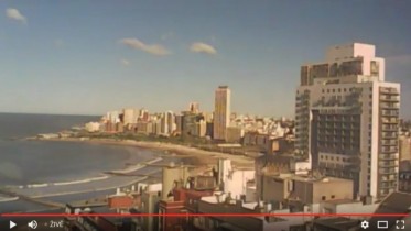 Náhledový obrázek webkamery Mar del Plata