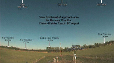 Náhledový obrázek webkamery Clinton-Bleibler Ranch Airport