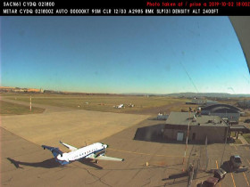 Náhledový obrázek webkamery Dawson Creek Airport