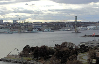 Náhledový obrázek webkamery Halifax - Macdonald Bridge