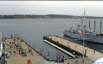 Náhledový obrázek webkamery Halifax - Museum Wharves