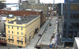 Náhledový obrázek webkamery Halifax - Argyle Street