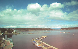 Náhledový obrázek webkamery Nanaimo - přístav