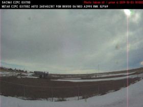 Náhledový obrázek webkamery Pincher Creek Airport 