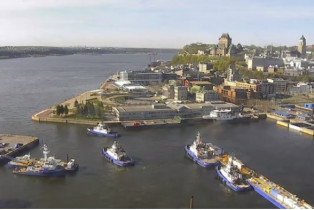 Náhledový obrázek webkamery Québec