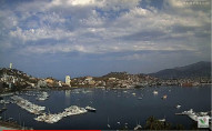 Náhledový obrázek webkamery Acapulco - přístav