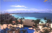 Náhledový obrázek webkamery Punta Cancún