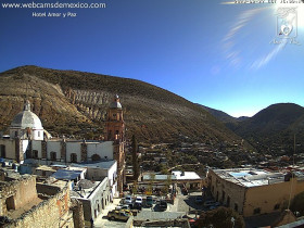 Náhledový obrázek webkamery Real de Catorce