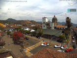 Náhledový obrázek webkamery Tacámbaro - Plaza del Pueblo