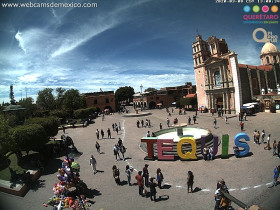 Náhledový obrázek webkamery Tequisquiapan