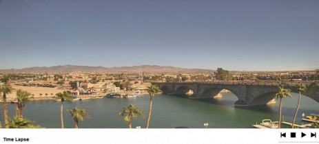 Náhledový obrázek webkamery Lake Havasu City - The London Bridge