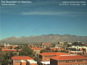Náhledový obrázek webkamery Tucson - panorama