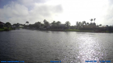 Náhledový obrázek webkamery Cape Coral - Blue Jay Canal