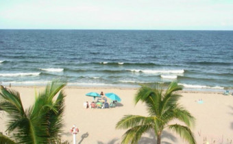 Náhledový obrázek webkamery Fort Lauderdale - pláž