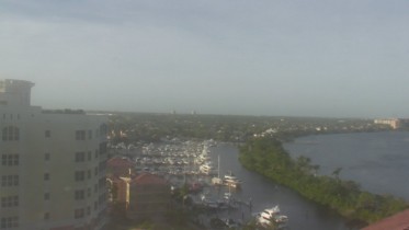 Náhledový obrázek webkamery Fort Myers - Gulf Harbour Yacht & C.C.