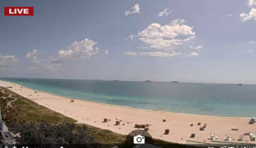Náhledový obrázek webkamery Miami Beach