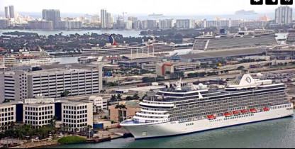 Náhledový obrázek webkamery Miami - přístav