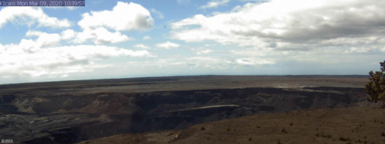 Náhledový obrázek webkamery Kilauea - Halema'uma'u Crater