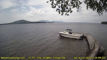 Náhledový obrázek webkamery Beaver Cove - Moosehead Lake