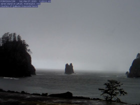 Náhledový obrázek webkamery La Push - James Island