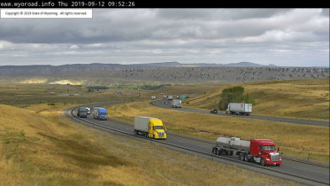 Náhledový obrázek webkamery Elk Mountain - County Road 402 